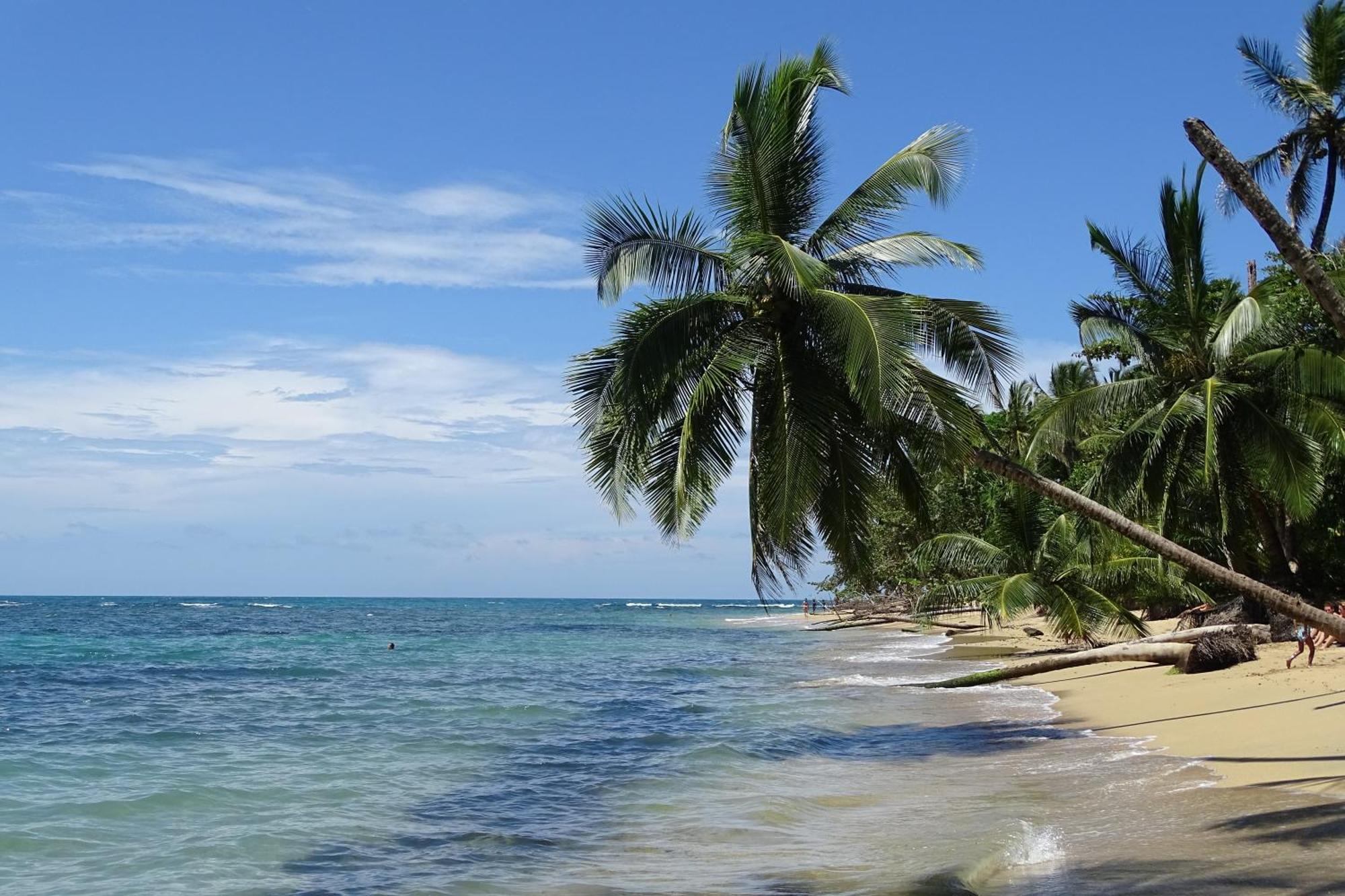 Cabinas Los Tucanes Cahuita Buitenkant foto