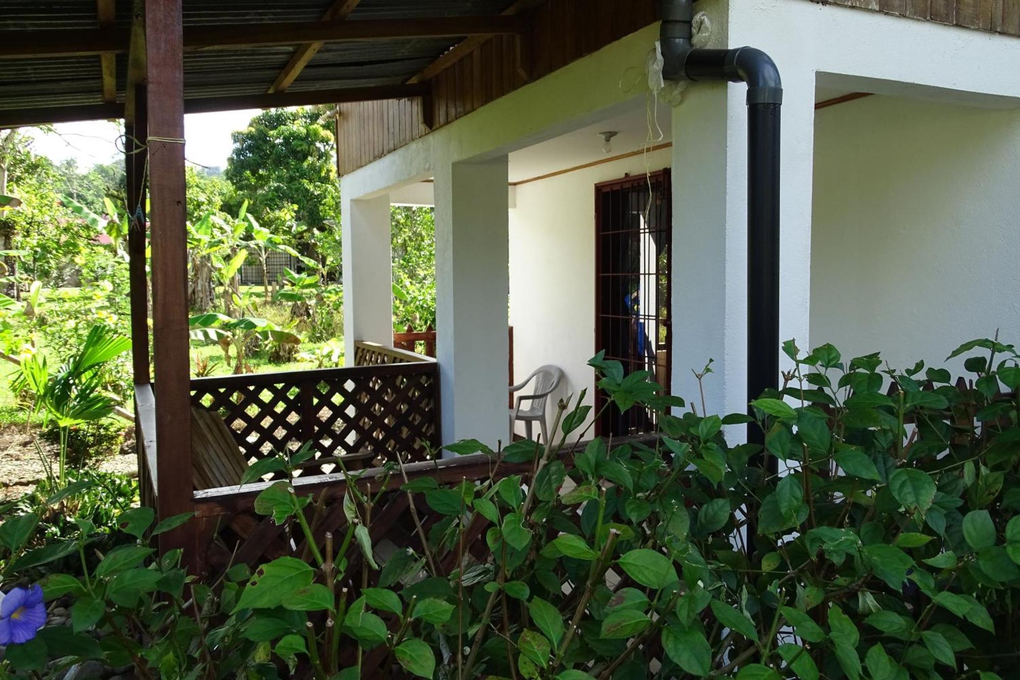 Cabinas Los Tucanes Cahuita Buitenkant foto