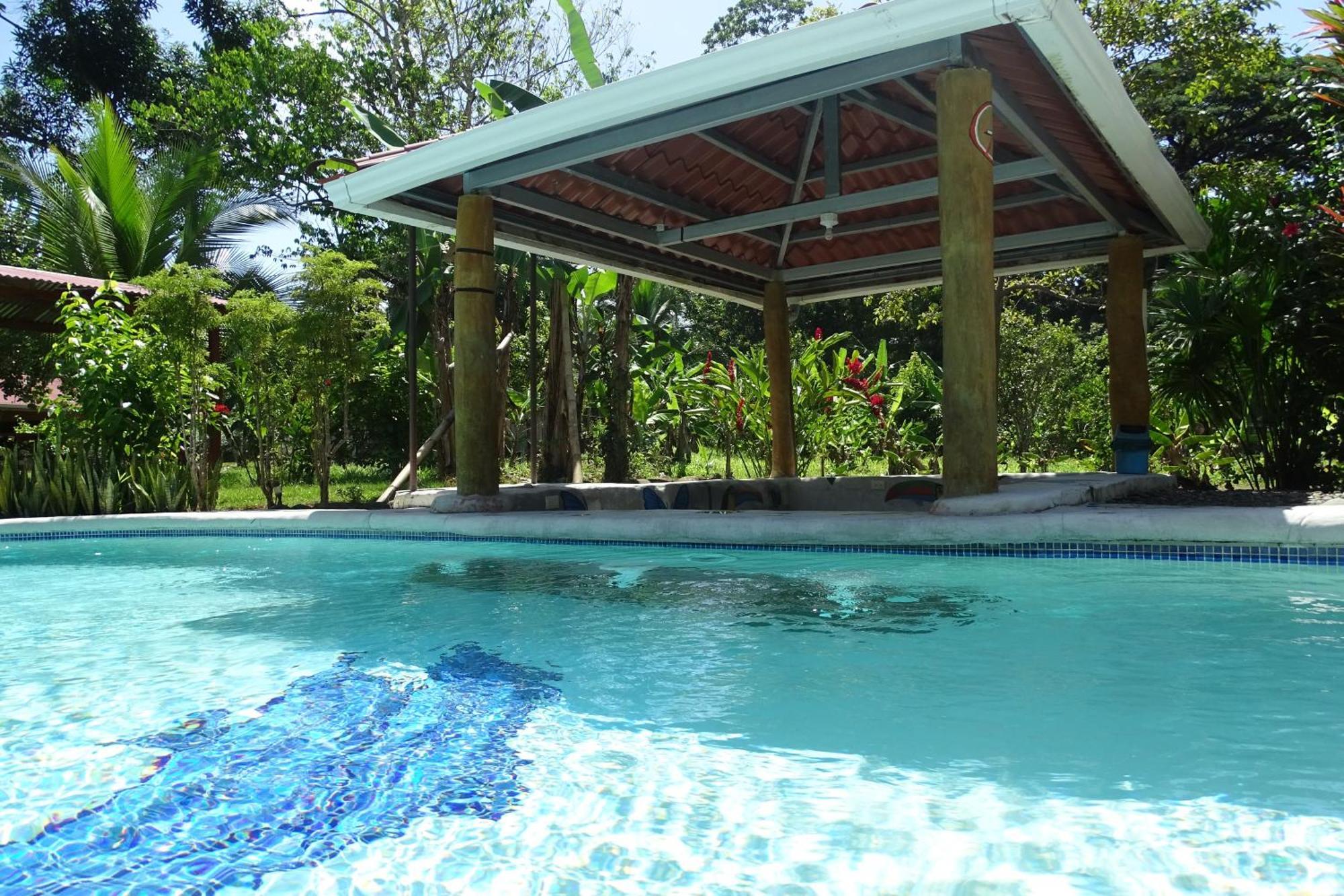 Cabinas Los Tucanes Cahuita Buitenkant foto
