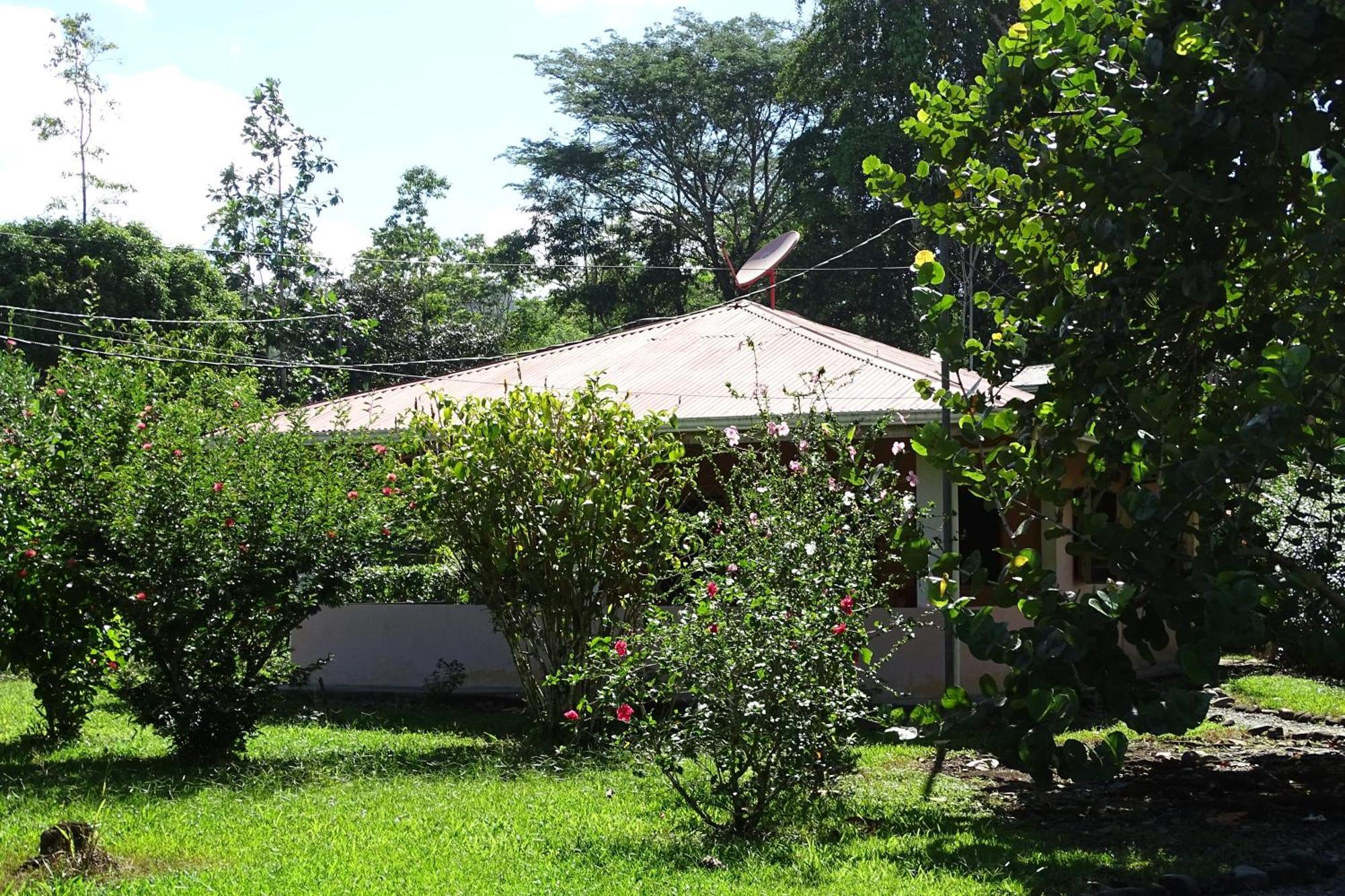 Cabinas Los Tucanes Cahuita Buitenkant foto